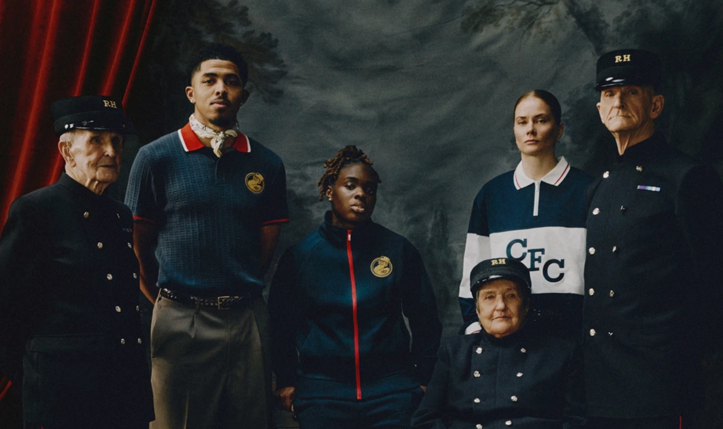 Quando o futebol conta História: a parceria Chelsea FC × Royal Hospital Chelsea