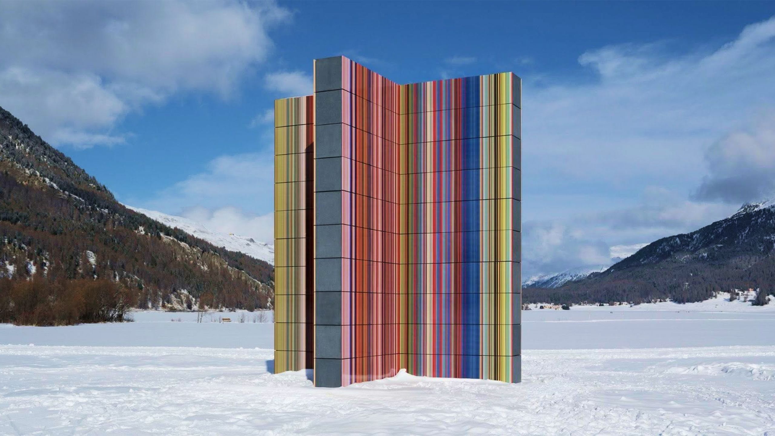 STRIP TOWER: quando a cor se torna arquitectura