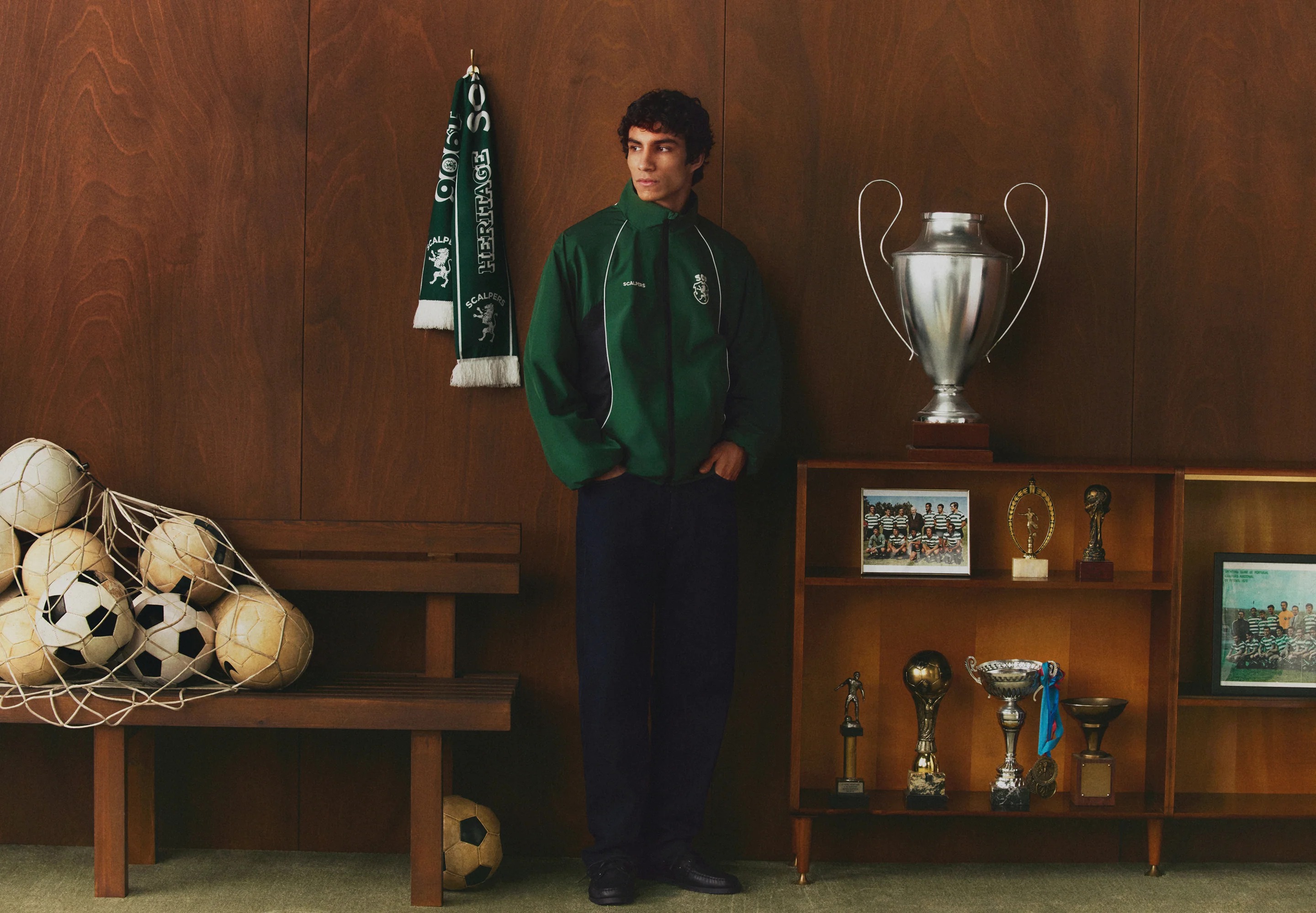 Sporting x Scalpers: tradição leonina reinventada com elegância intemporal