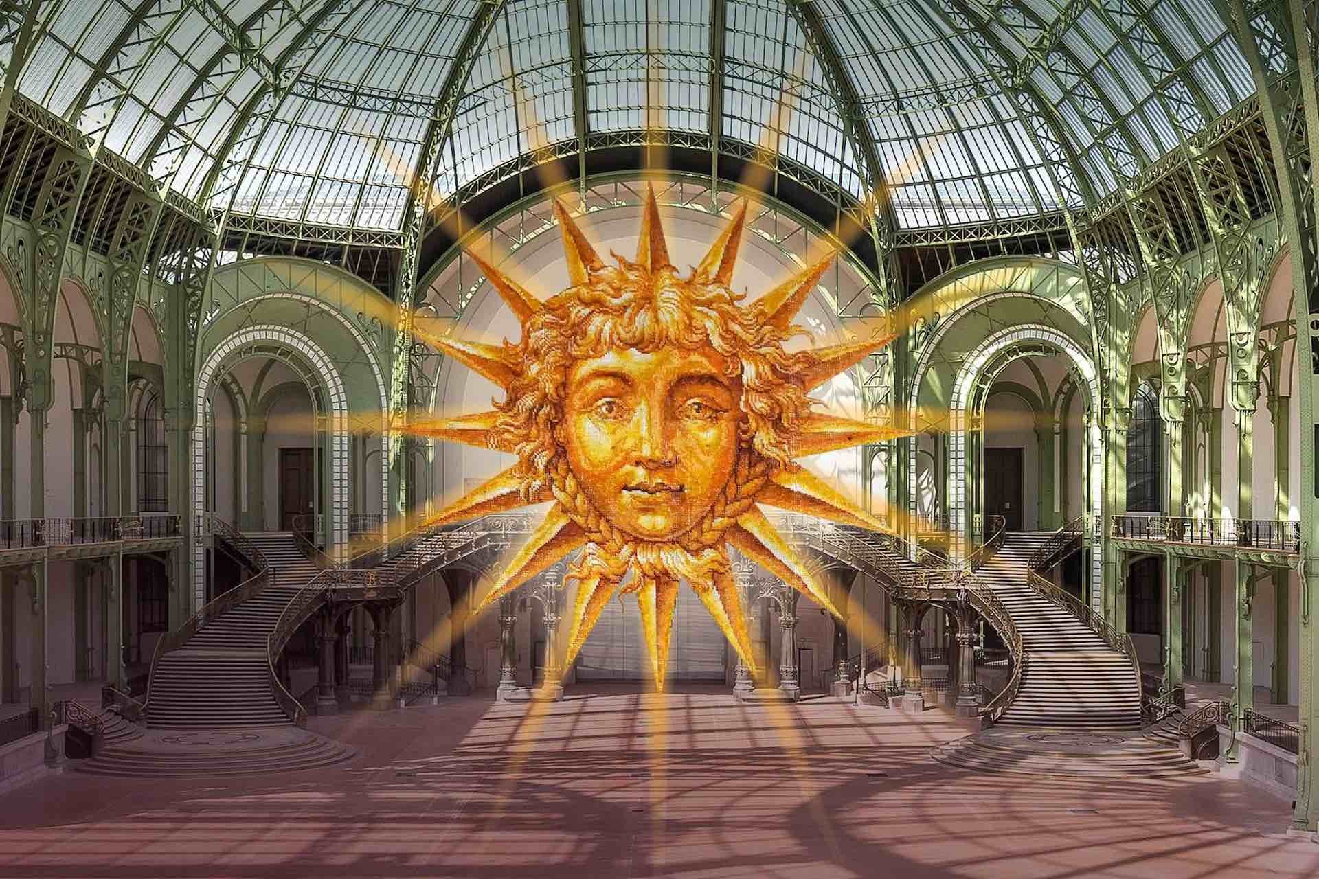 Tapeçaria monumental do Rei‑Sol renasce três séculos depois
