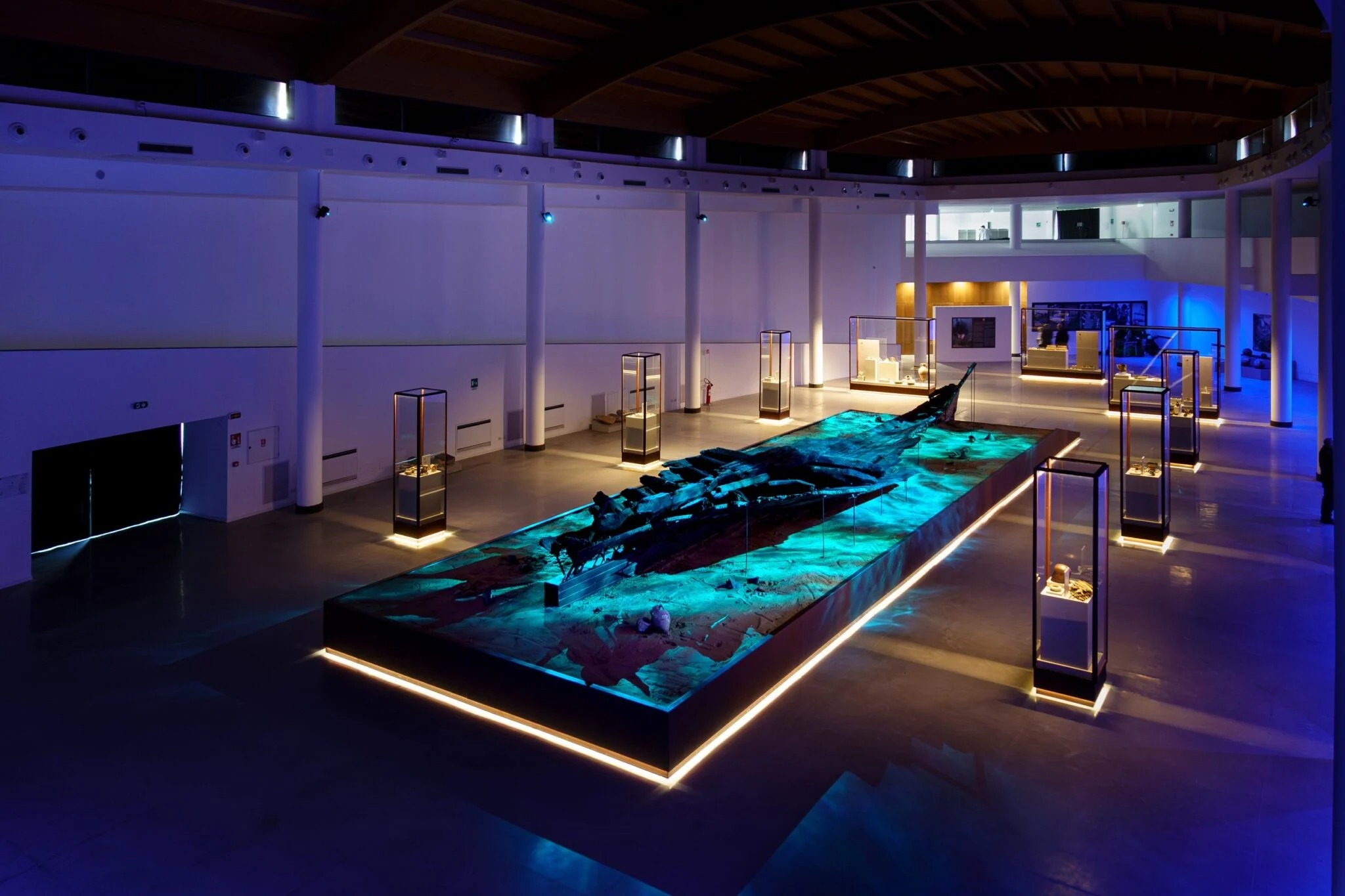 Do fundo do mar à luz do museu: Museu dos Naufrágios Gregos