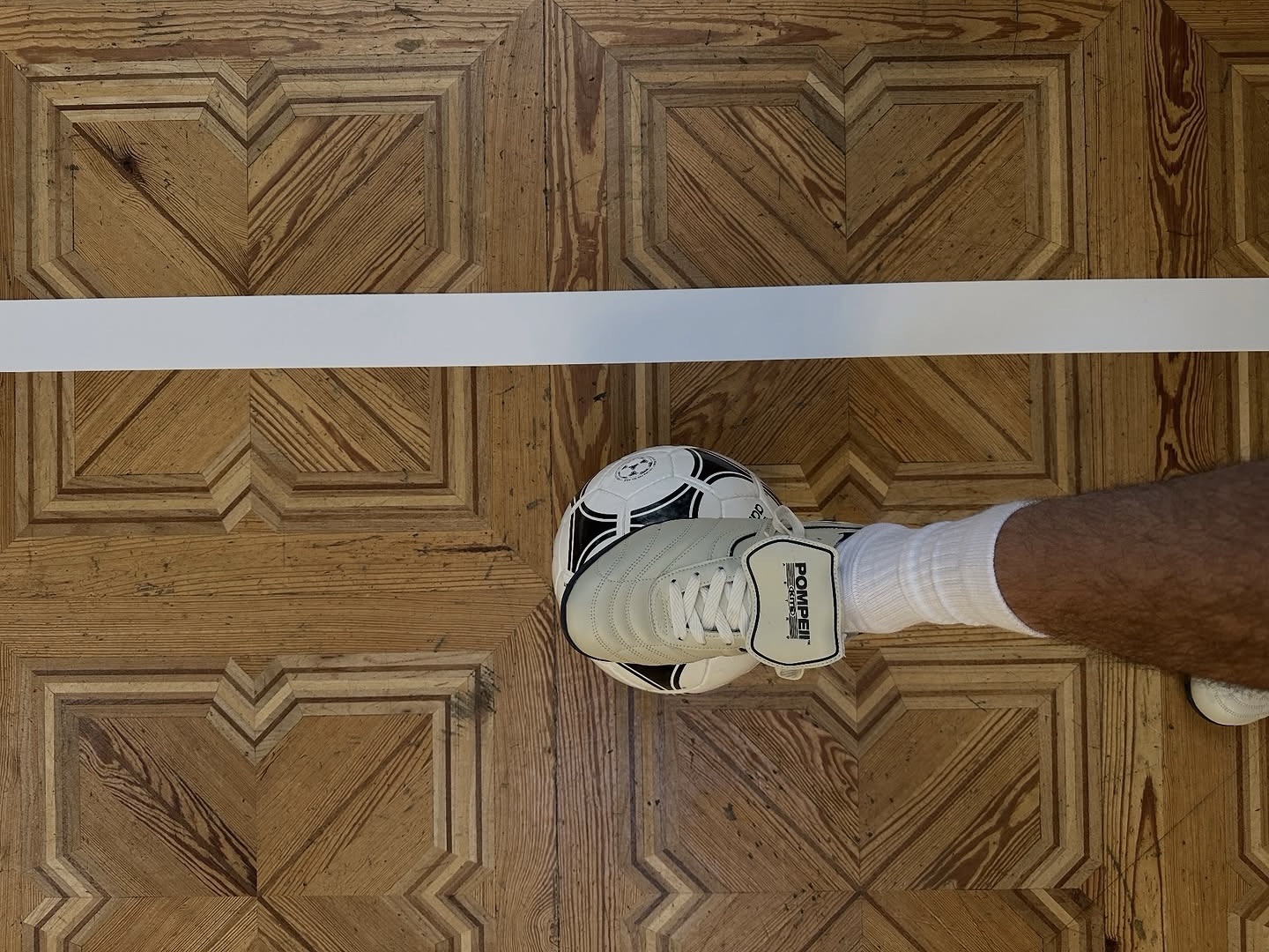 Futsal invade o Real Casino de Madrid