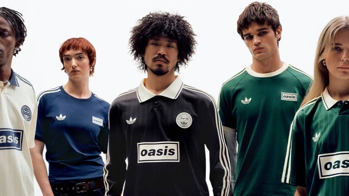 Oasis x adidas Originals: cultura, estilo e nostalgia