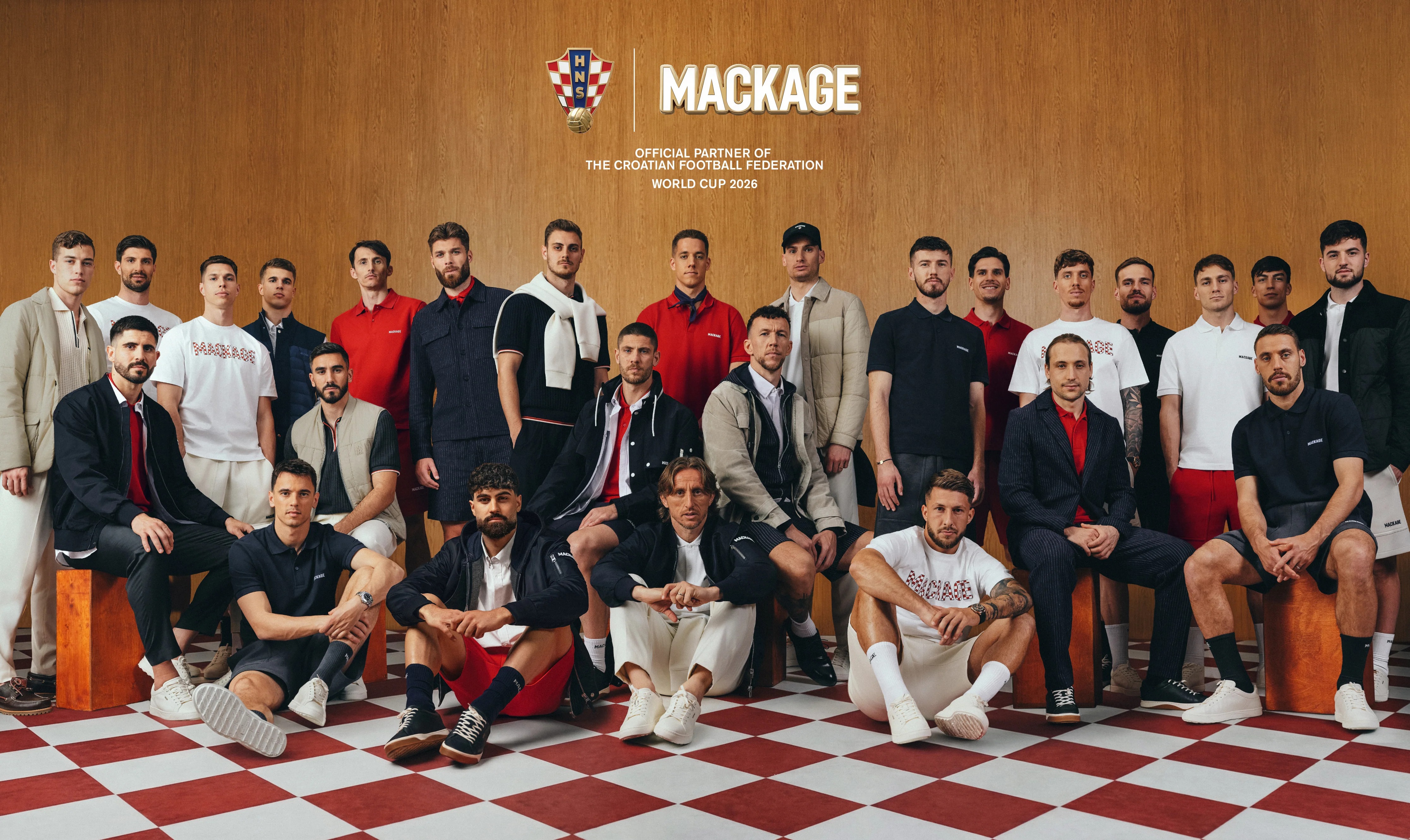 Nova coleção da MACKAGE homenageia a identidade visual da Croácia