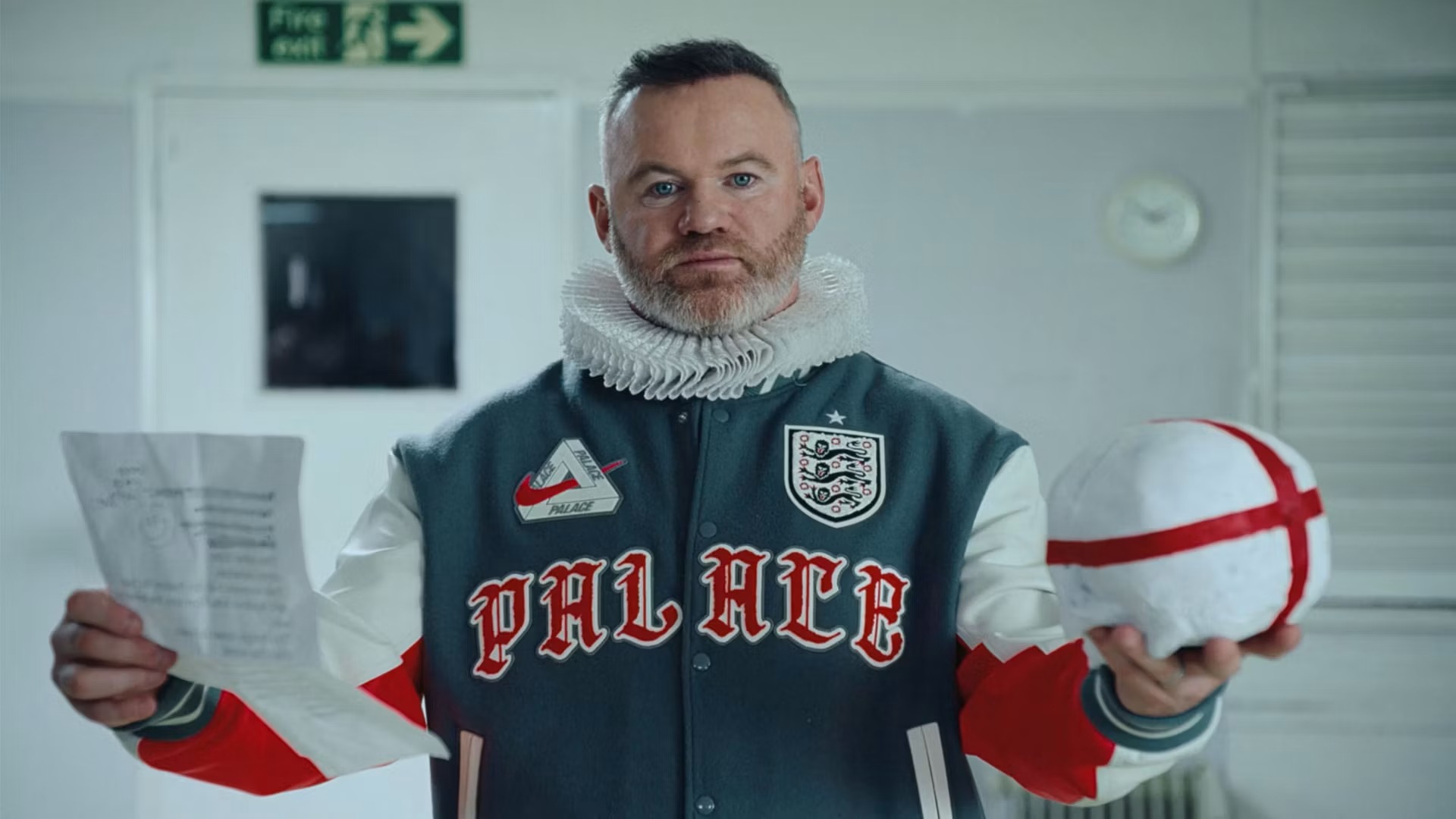 Wayne Rooney declama Shakespeare rumo ao Mundial