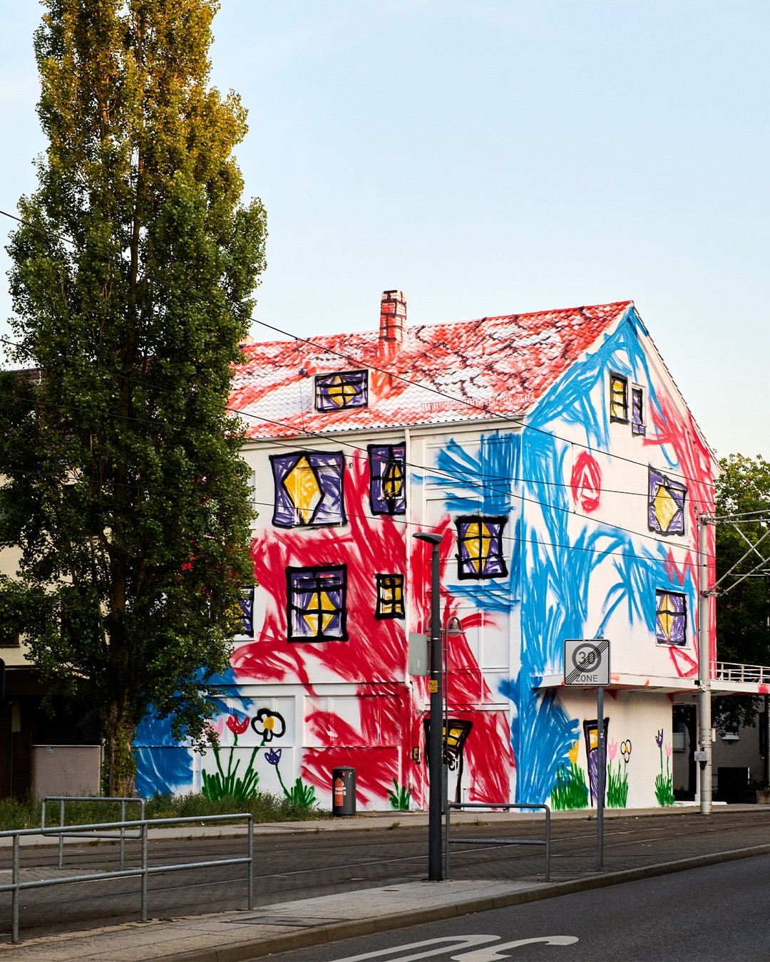 A Kid Could Do It: uma casa desenhada por uma criança